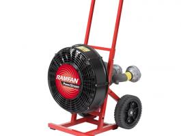 WF390水力排烟机